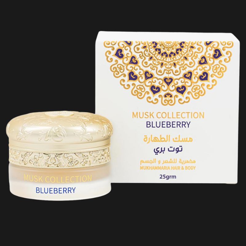 Musk Tahara Mukhammaria Blueberry | Scented Vaseline 25g
