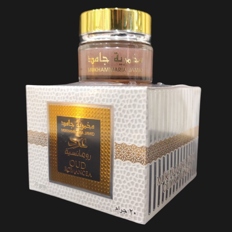 Oud Romance Jamid Mukhammaria | Ard Al Zaafaran Perfumed Vaseline 20g
