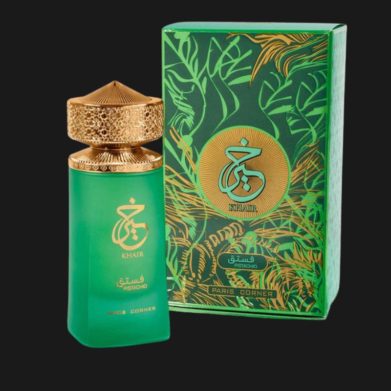 Khair Pistachio - Paris Corner Eau de Parfum for Women 100ml