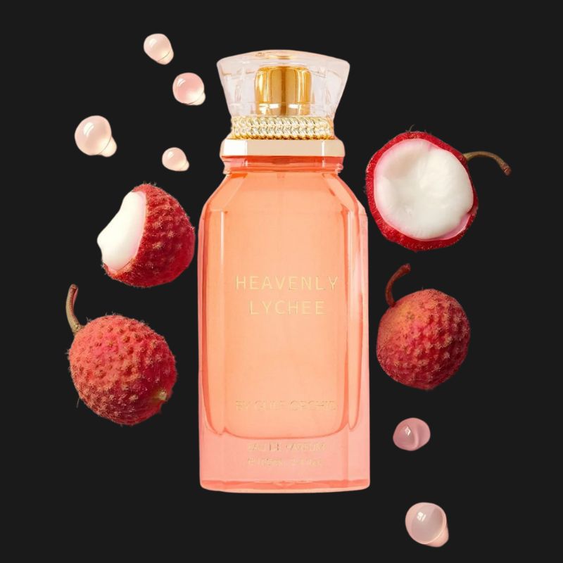 Gulf Orchid - Heavenly Lychee - Eau de Parfum 100ml | Fruity and Floral Perfume