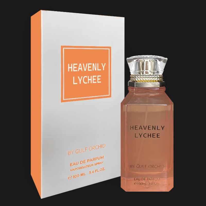 Gulf Orchid - Heavenly Lychee - Eau de Parfum 100ml | Fruity and Floral Perfume