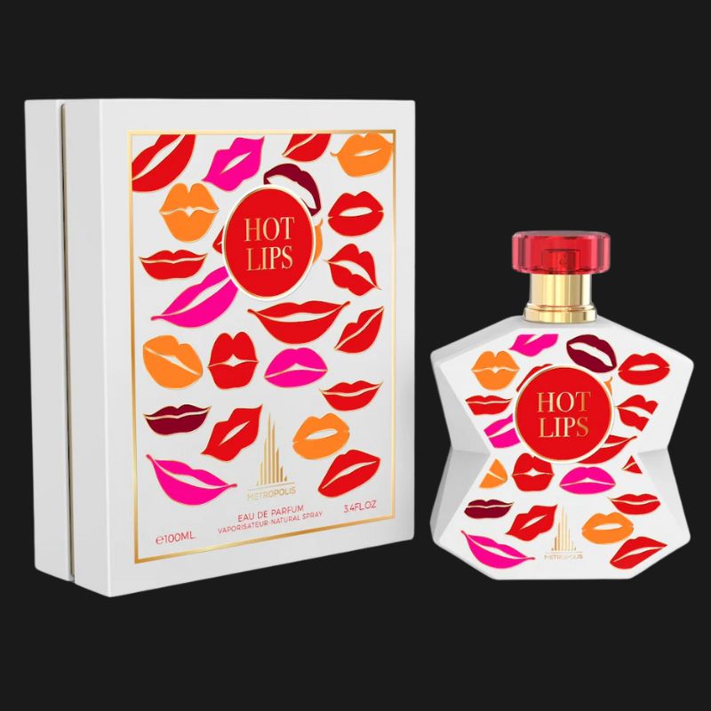 LE CHAMEAU - Metropolis Hot Lips - Eau De Parfum 100ml