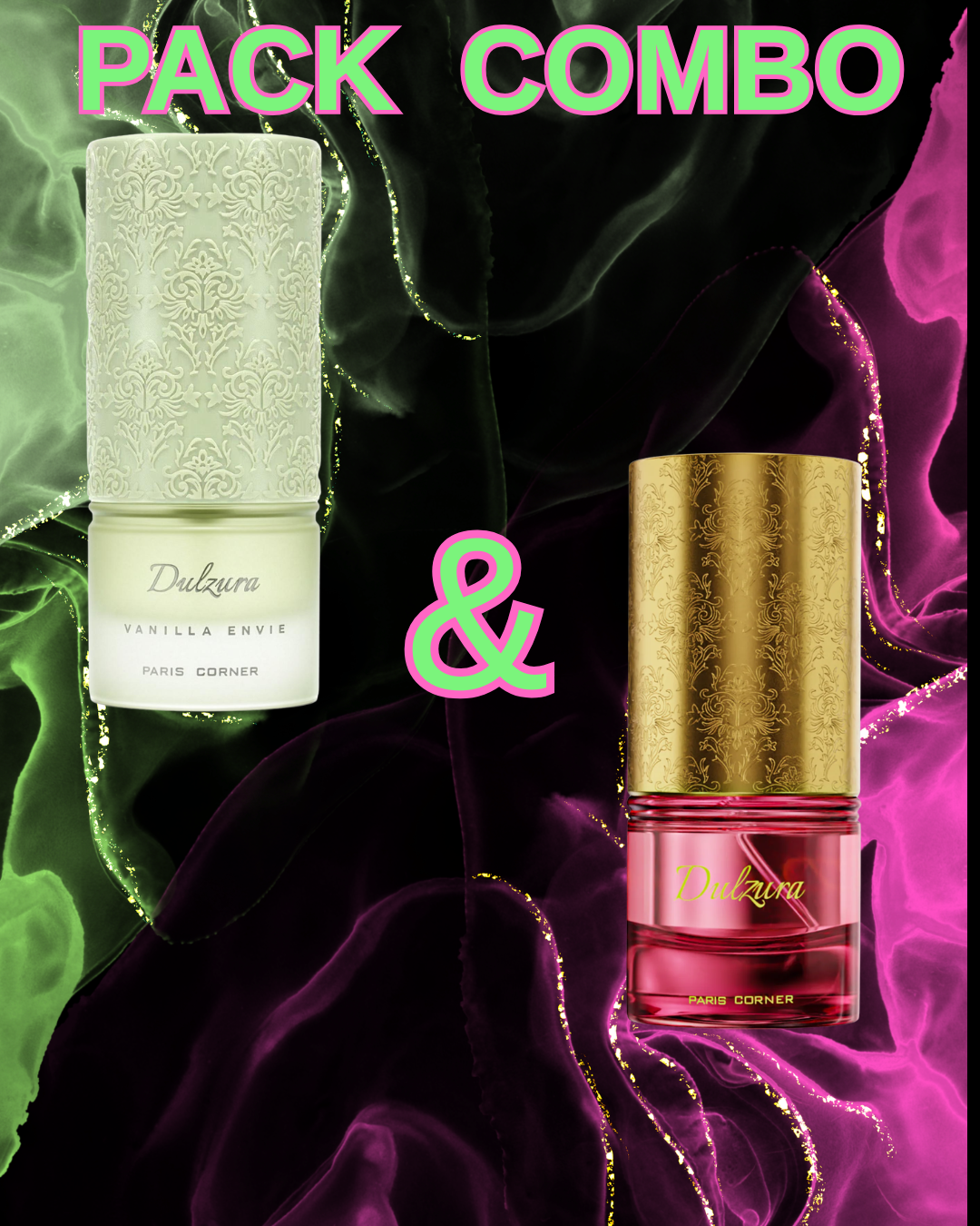 Pack Dulzura × Dulzura Vainilla – Paris Corner