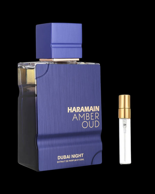 Al Haramain amber oud dubai night extrait unissex
