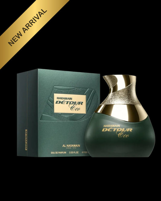 Al Haramain Detour Eco Eau de Parfum Unissex