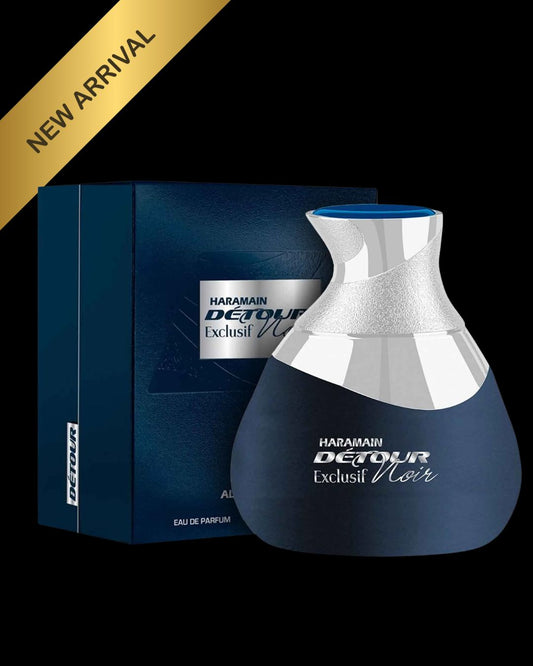 Al Haramain Detour Noir Exclusif Eau de Parfum Unissex