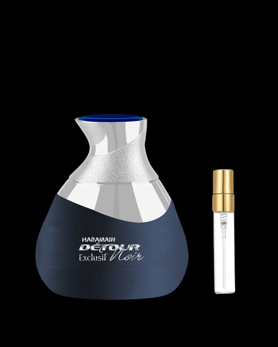 Al Haramain Detour Noir Exclusif Eau de Parfum Unissex