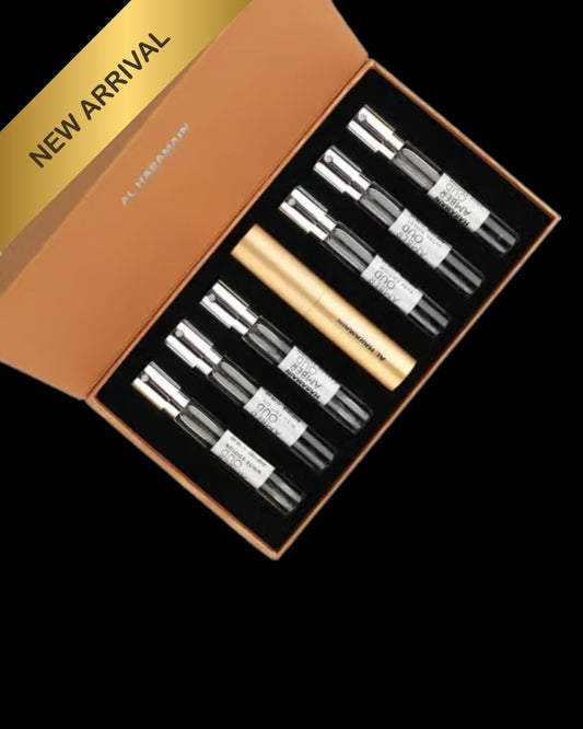 Al Haramain amber oud discovery set unissex 6x10ml