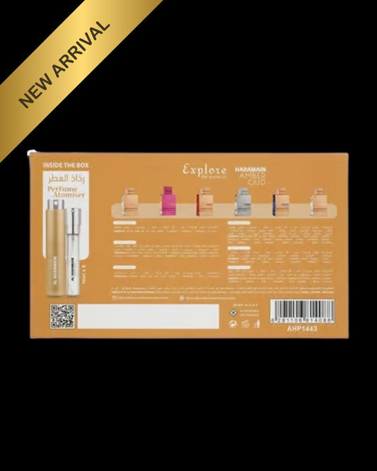 Al Haramain amber oud discovery set unissex 6x10ml
