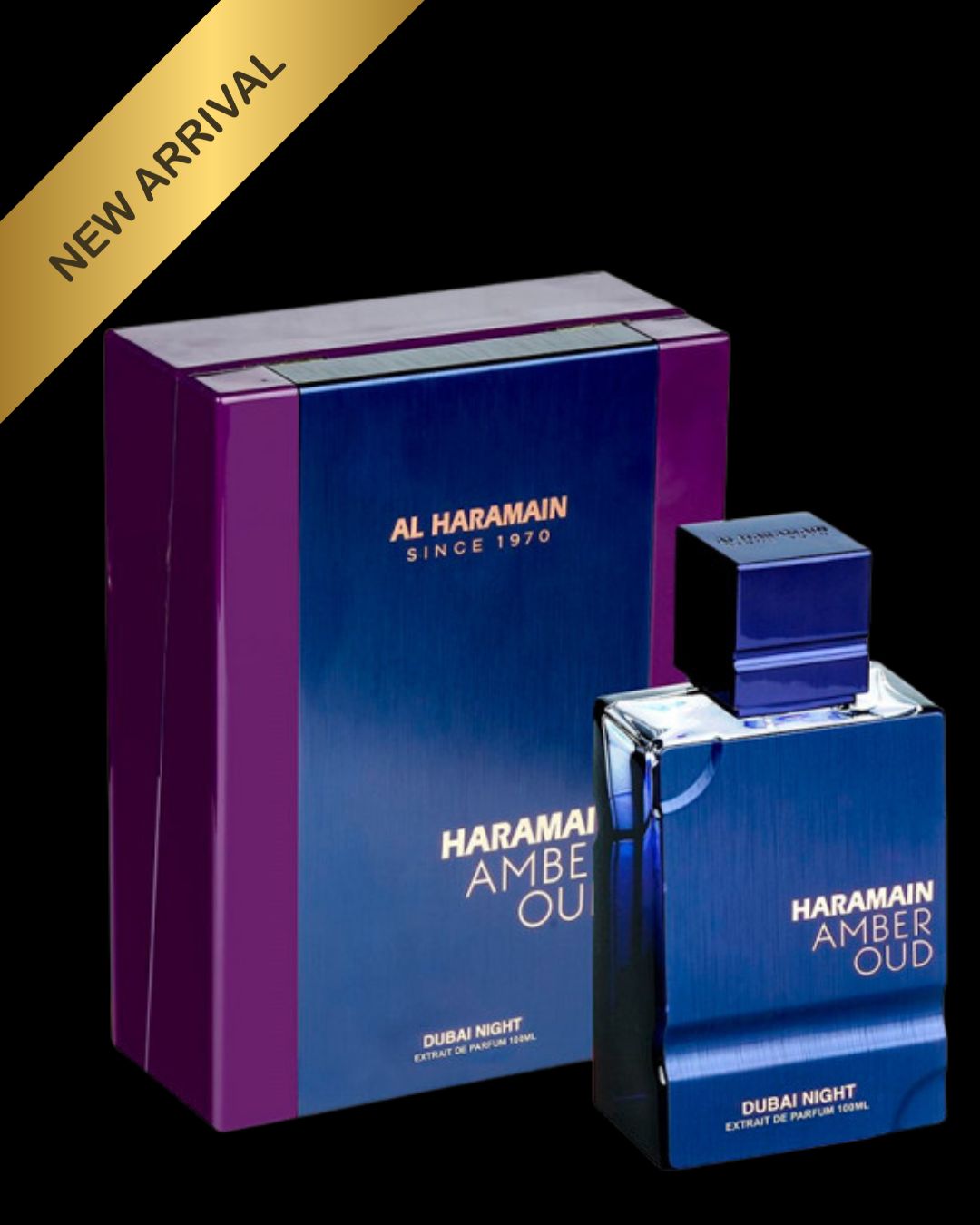 Al Haramain amber oud dubai night extrait unissex