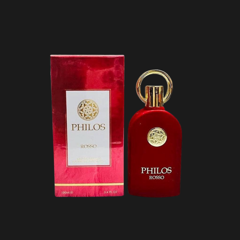 Maison Alhambra Philos Rosso - Unisex Eau de Parfum 100ml