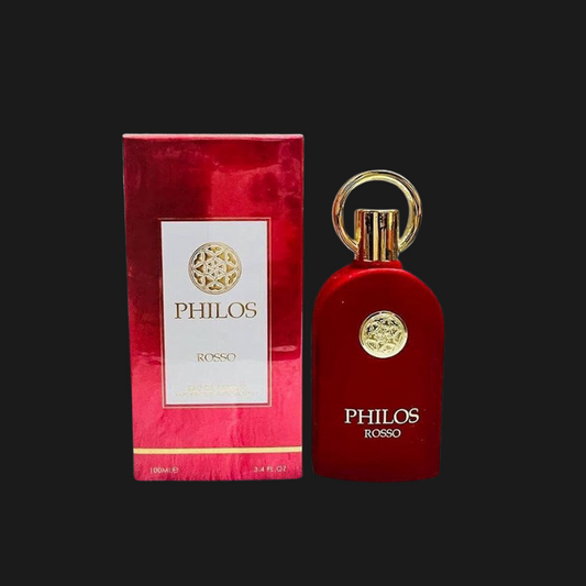 Maison Alhambra Philos Rosso - Eau de Parfum Unissex 100ml