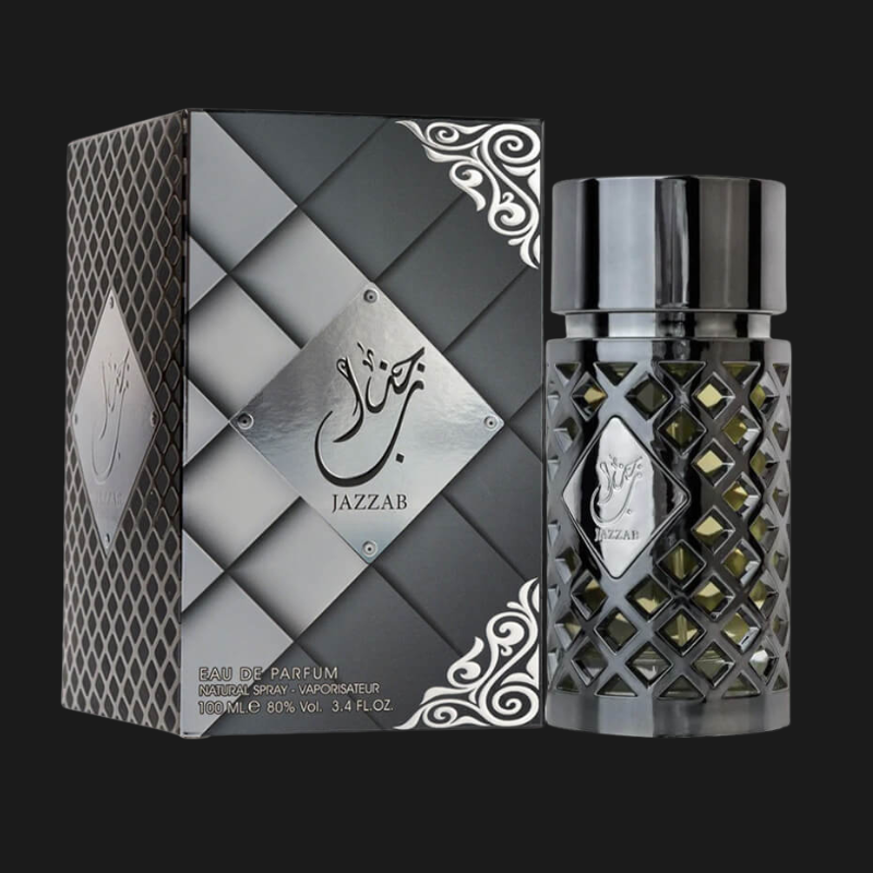 Ard Al Zaafaran Jazzab Silver - Unisex Eau de Parfum 100ml