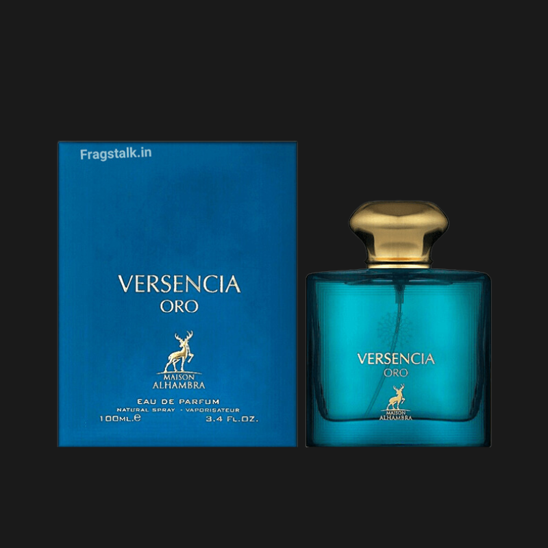 Versencia Oro - Maison Alhambra Eau de Parfum Masculina 100ml