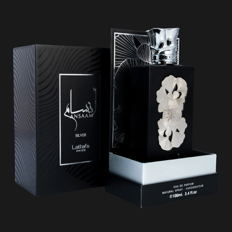 Ansaam Silver - Lattafa Eau de Parfum Unisex 100ml