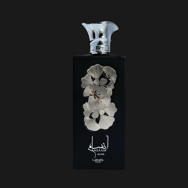 Ansaam Silver - Lattafa Eau de Parfum Unisex 100ml