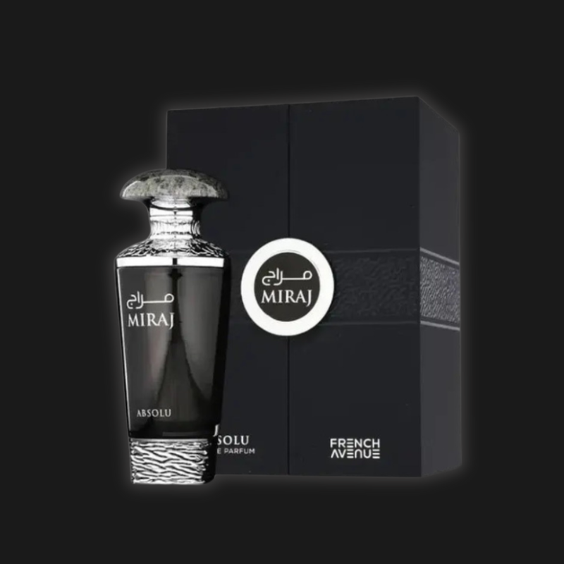 Miraj Absolu - French Avenue Unisex Eau de Parfum 100ml
