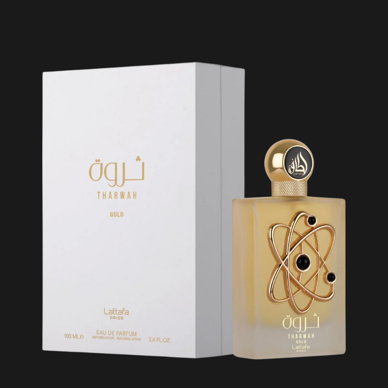 Lattafa Tharwah Gold Unisex Eau de Parfum 100ml