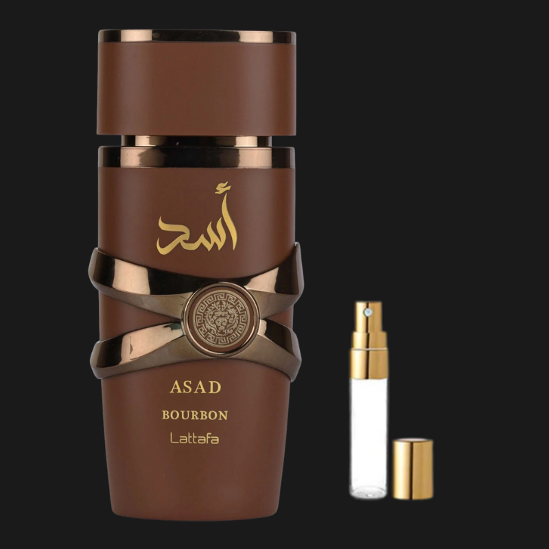 Decant Asad Bourbon - Lattafa Unisex Eau de Parfum 10ML