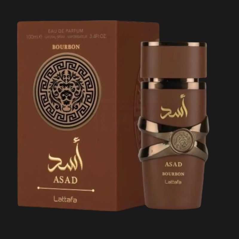 Asad Bourbon - Lattafa Unisex Eau de Parfum 100ml