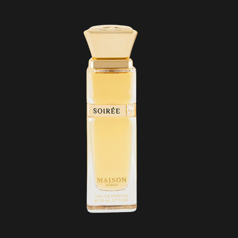 Soirée by Maison Asrar Eau de Parfum for Women 110ml – Oriental Sweet and Floral