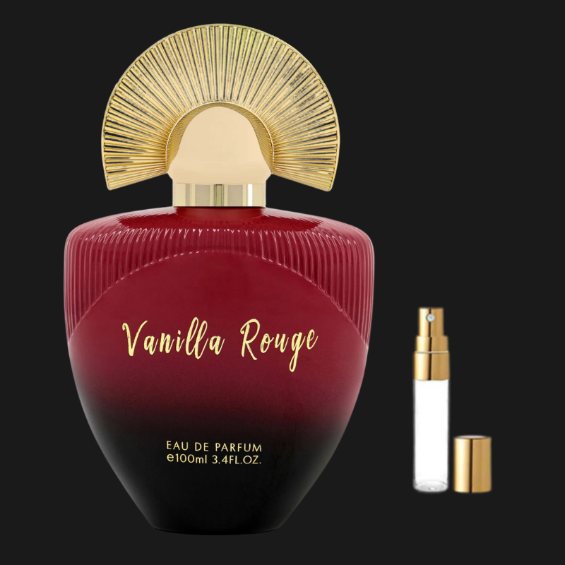 Decant Vanilla Rouge de Maison Asrar