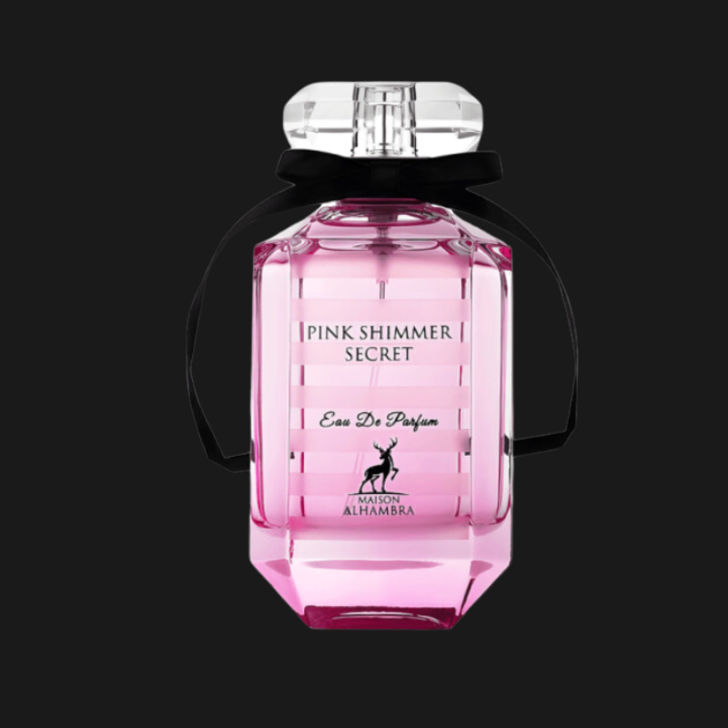 Pink Shimmer Secret - Maison Alhambra Eau de Parfum for Women 100ml