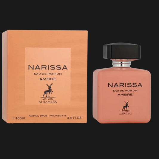 Narissa Ambre – Maison Alhambra Eau de Parfum Feminino 100ml