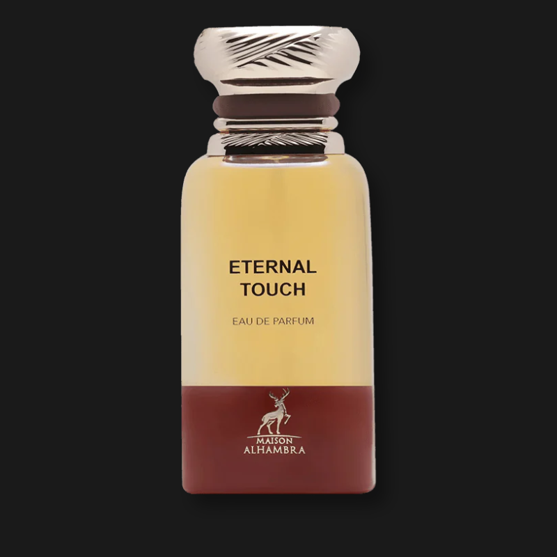 Smoky Touch – Maison Alhambra Unisex Eau de Parfum 80ml