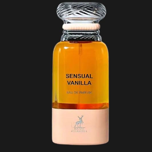 Sensual Vanilla – Maison Alhambra Eau de Parfum Unissexo 80ml