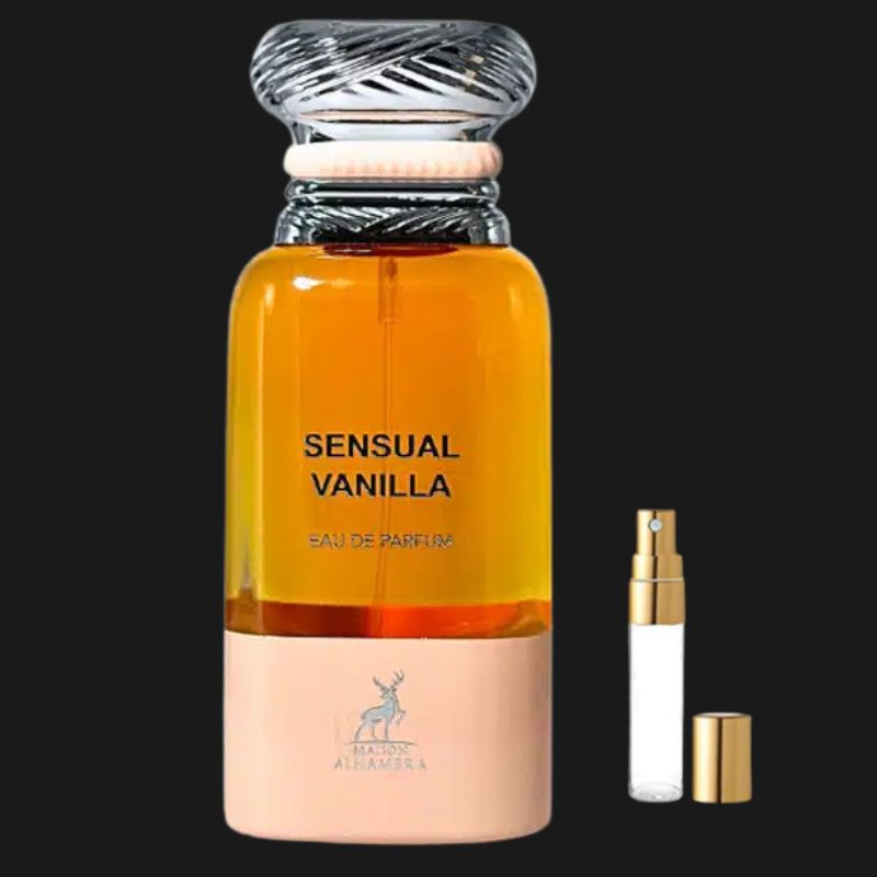 DECANTE Sensual Vanilla – Maison Alhambra Eau de Parfum Unisex 2ML