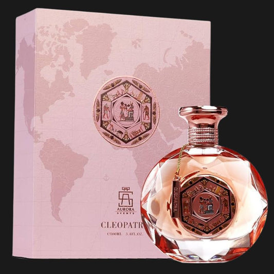 Cleopatra Eau de Parfum Aurora Scents Feminino 100ml – Floral Oriental Luxuoso