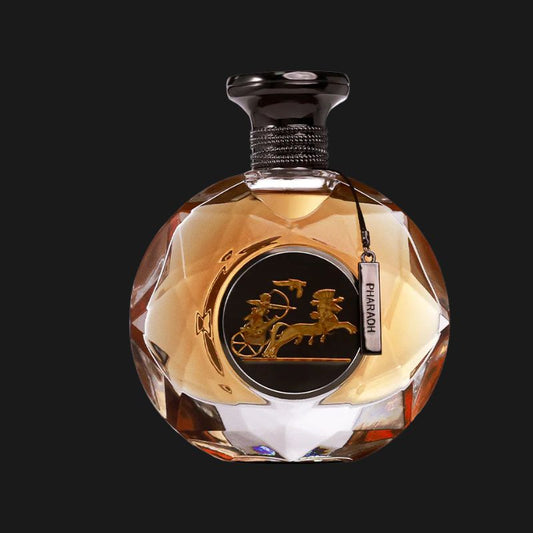 Pharaoh Eau de Parfum Masculino Aurora Scents 100ml – Especiado Amadeirado Luxuoso