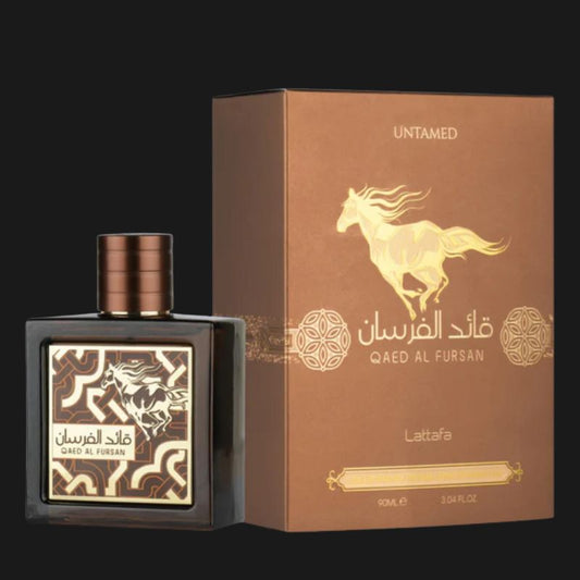 Qaed Al Fursan Untamed – Lattafa Eau de Parfum Unissexo 100ml