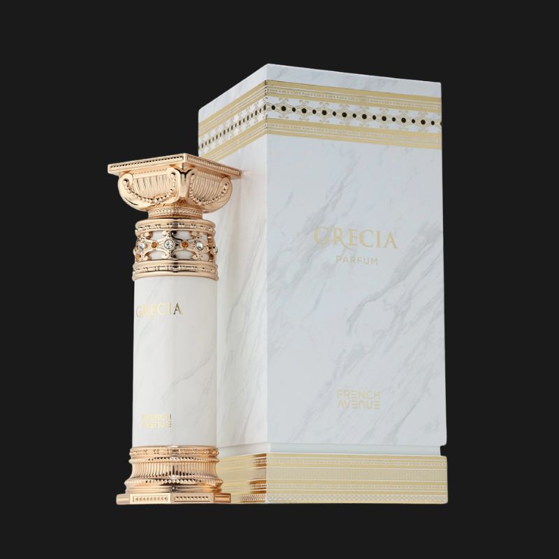 Grecia White – French Avenue Unisex Eau de Parfum 100ml