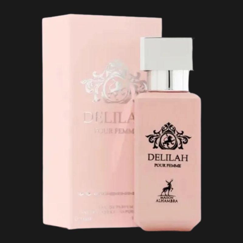 Delilah Pour Femme – Maison Alhambra Eau de Parfum Feminino 30ml