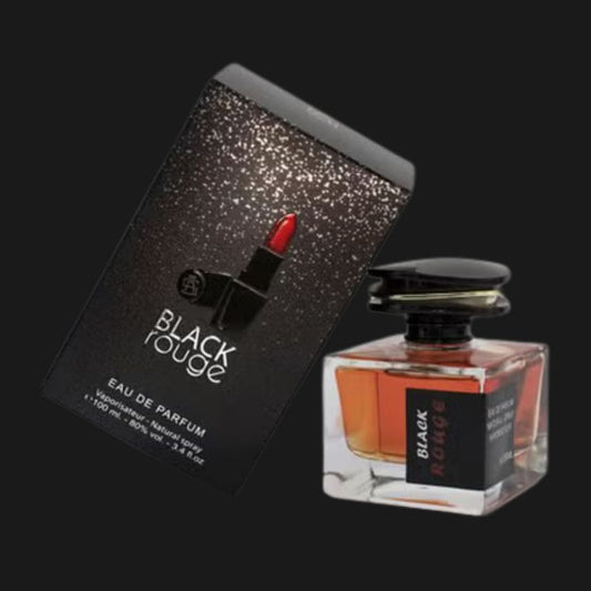 Aurora Black Rouge – Eau de Parfum Unissexo 100ml