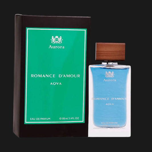 Aurora Romance D’Amour Aqva – Eau de Parfum Masculino 100ml