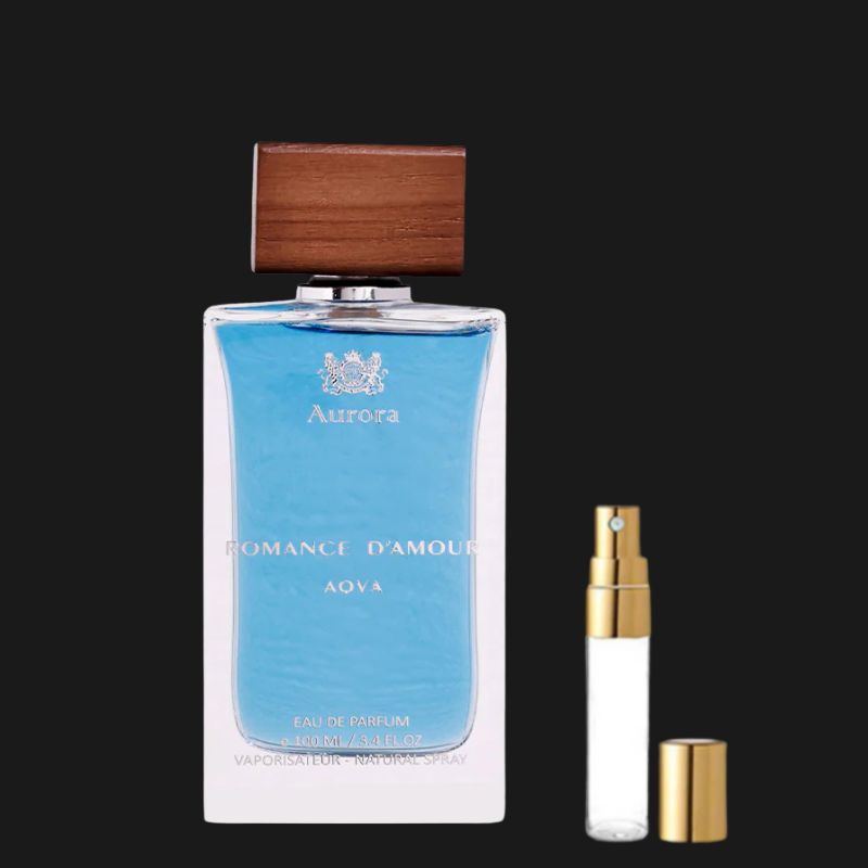 DECANTE Aurora Romance D’Amour Aqva – Men's Eau de Parfum