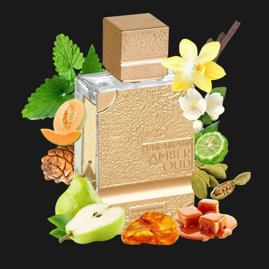 Amber Oud Gold 999.9 Dubai Edition – Al Haramain Extrait de Parfum Unissexo 75ml