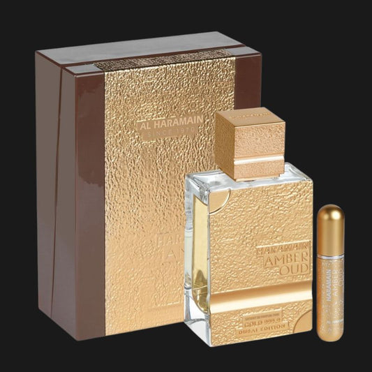 Amber Oud Gold 999.9 Dubai Edition – Al Haramain Extrait de Parfum Unissexo 75ml