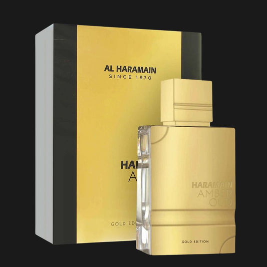 Amber Oud Gold Edition – Al Haramain Eau de Parfum Unissexo 100ml