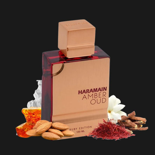 Amber Oud Ruby Edition – Al Haramain Eau de Parfum Unissexo 100ml