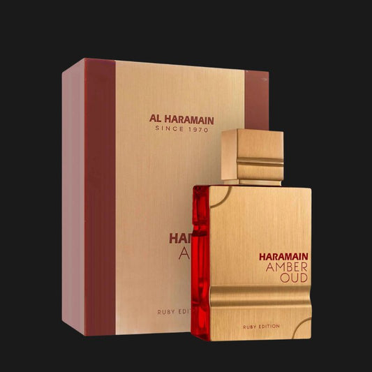 Amber Oud Ruby Edition – Al Haramain Eau de Parfum Unissexo 100ml