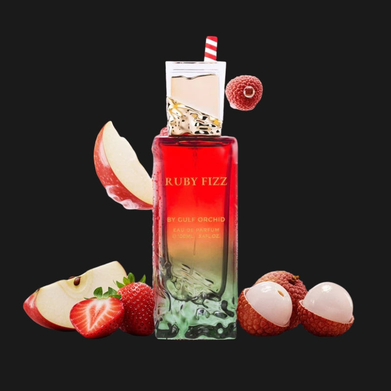 DECANTES Ruby Fizz – Gulf Orchid Eau de Parfum Unisex