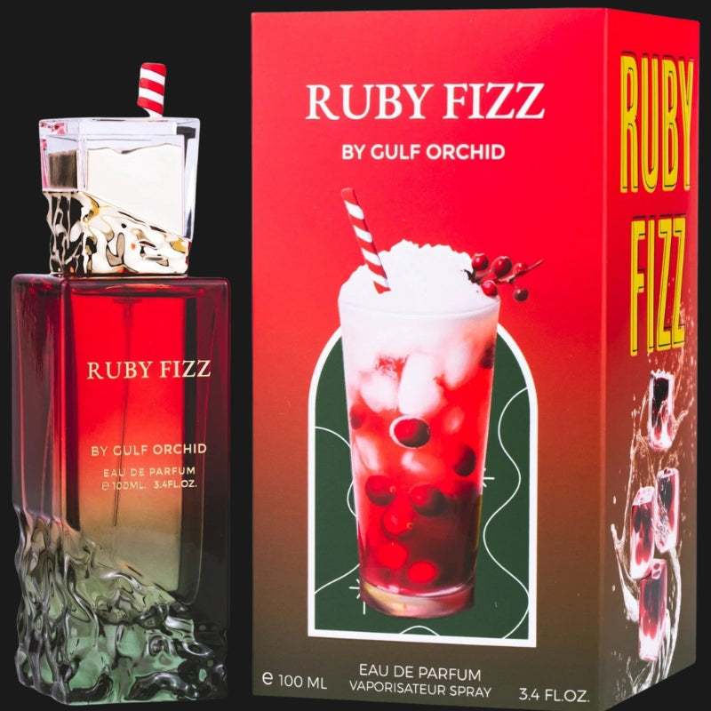 Ruby Fizz – Gulf Orchid Unisex Eau de Parfum 100ml