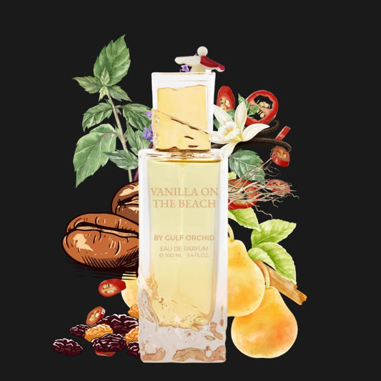 Vanilla on the Beach – Gulf Orchid Eau de Parfum Unissexo 100ml