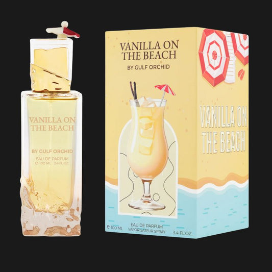 Vanilla on the Beach – Gulf Orchid Eau de Parfum Unissexo 100ml