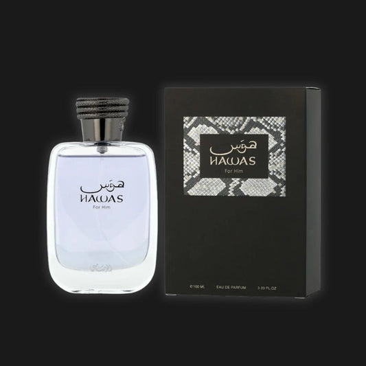 Perfume Masculino Rasasi Hawas for Him 100ml Eau de Parfum