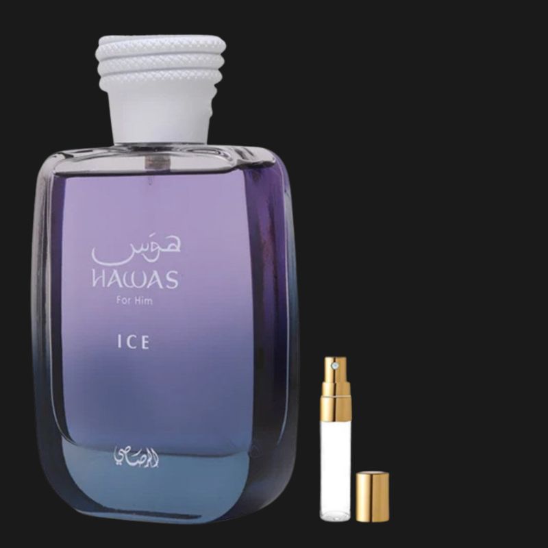 DECANTES Men's Perfume Rasasi Hawas Ice EDP